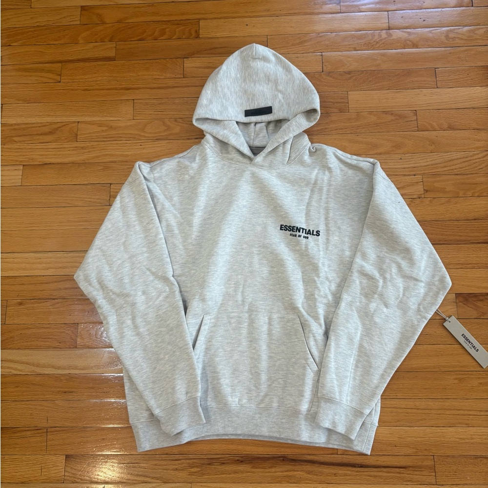 Fear of God Essentials Light Oat Hoodie